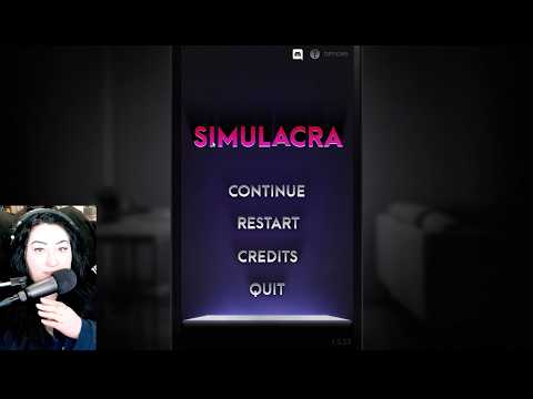 SIMULACRA Full Game Playthrough  Bad Ending (Abandon All Hope) Found Phone Horror