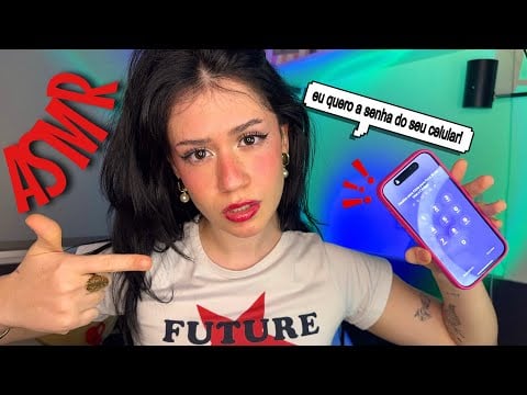 ASMR NAMORADA OBCECADA E MALUCA (muito maluca)