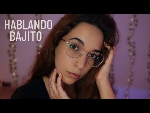 ASMR Para DORMIR | Hablando bajito con la comunidad