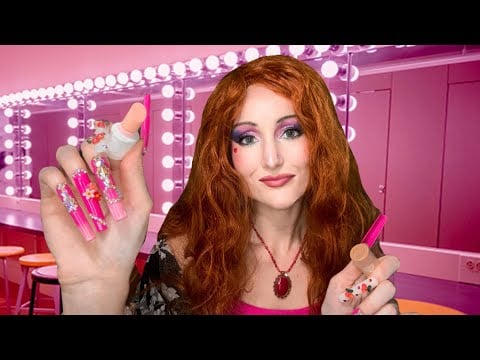 ASMR 💖 Chappell Roan Does Your Makeup for a Date Roleplay