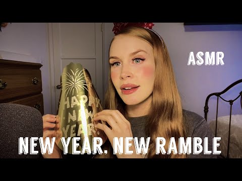 🌿ASMR🌿 Random, Winding Ramble — Video Ideas, Burnout, 2021 Goals, & More ((100% Soft-Spoken))