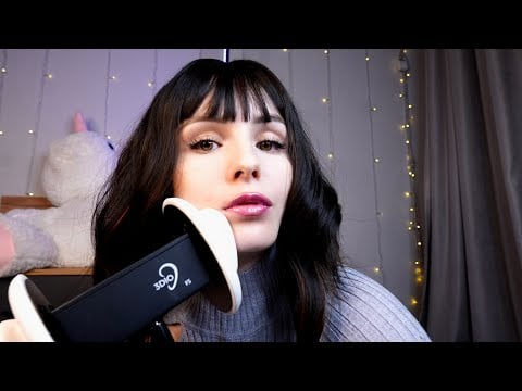 ASMR Soft Mouth Sounds Ear to Ear
