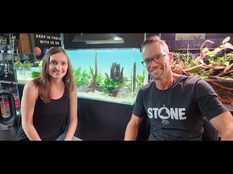 (Not ASMR) A deep Dive Conversation With George Farmer About ASMR, Mindfulness & Aqua scaping
