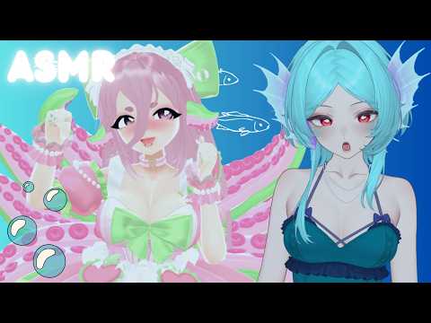 ASMR feat @PLP_PoulpyASMR  La Sirène te guide vers la Reine des Océans🌊