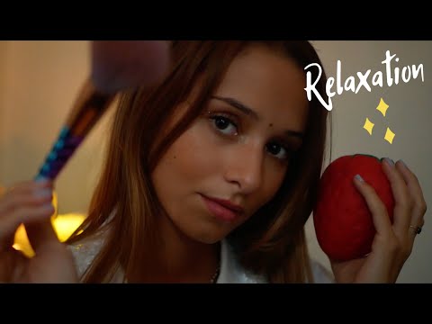 ASMR FRANÇAIS - Je chuchote très très près de tes oreilles... + visuels !