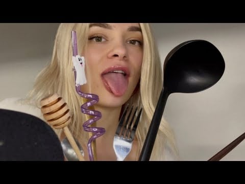 ASMR | eating you