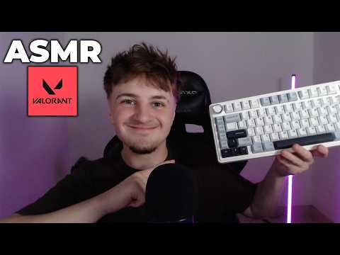 ASMR - UN IMMO 2 T'ENDORS SUR VALORANT 🔫​