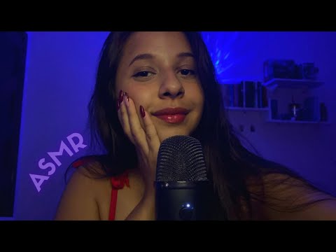ASMR- inaudível  (conversando com vc) ☁️