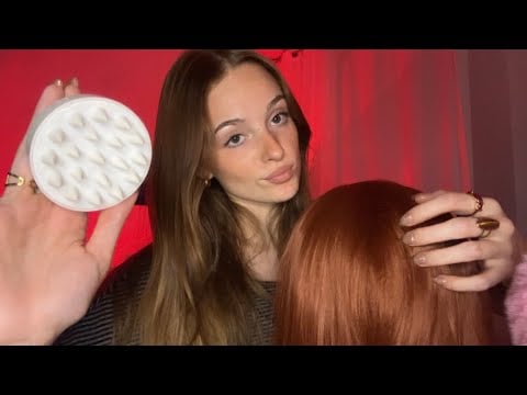 ASMR: JE M’OCCUPE DE TES CHEVEUX (et de toi🫰🏻) 