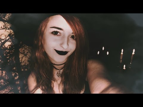 [ASMR] Witchy Sleep Treatment //Sleep Spell