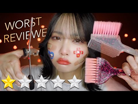 【ASMR】最悪な美容師ロールプレイ💇‍♀️💈💔(地声)