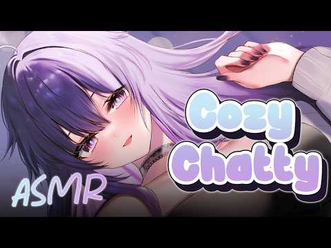 Weird Chatty Girl Pampers You Tonight | Assorted Props & Personal Attention ASMR