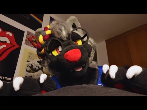 [Furry ASMR] The Worst-Reviewed Massage Parlor ⭐ | Chaotic Fursuit Tingles
