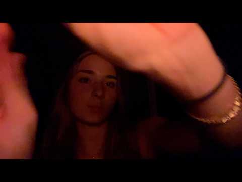 asmr braiding/ playing with your hair!