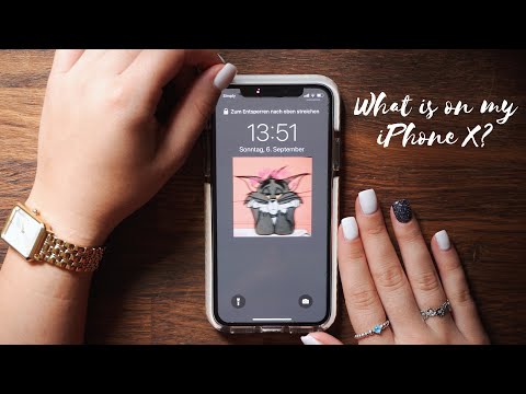 ASMR What is on my iPhone X? | Dori ASMR