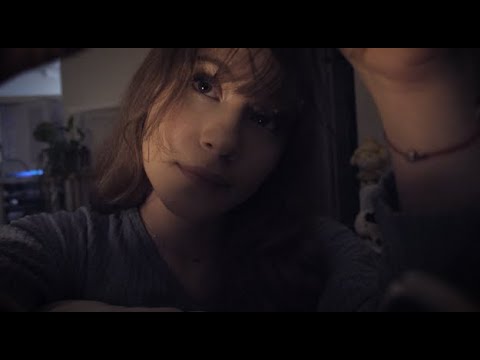 ASMR | Playing With Your Hair Until You Fall Asleep :)