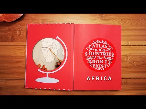 Atlas of Countries That Don't Exist (Africa) ASMR Role Play