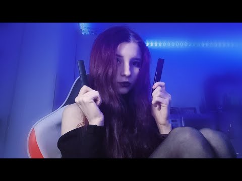 Асмр | Черные Триггеры | asmr | Black Triggers | triggers  |  tights