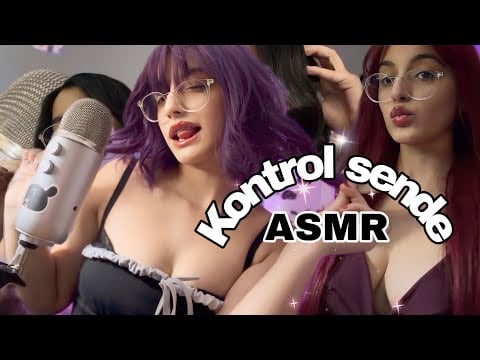 türkçe asmr - kontrol sende