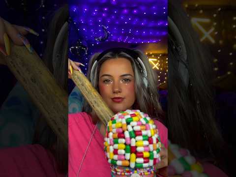 Rain stick ASMR ⛈️ #rain #rainsounds #rainstick #thunderstorm #storm #asmr #asmrsounds #satisfying