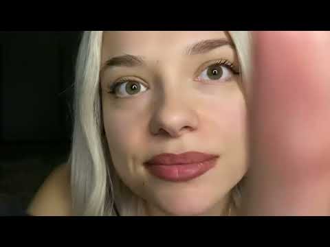 ASMR | spit painting | chewing gum