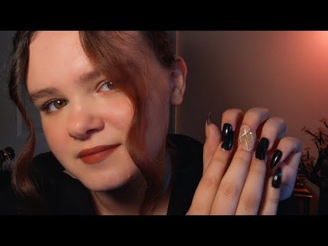Tingly Whispers and Long Nail Sounds and Tapping | ASMR