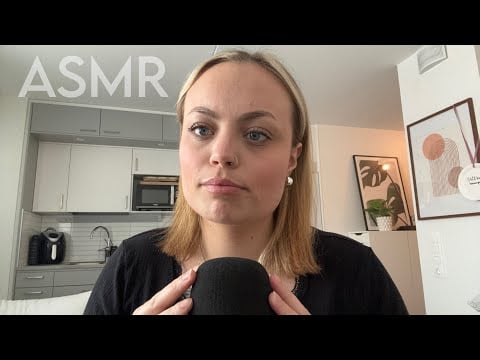 ASMR Saying my subscribers names | Hand movements & personal attention