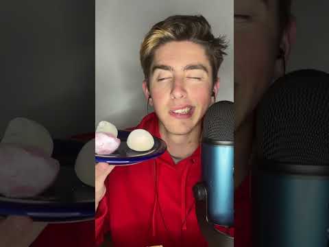 Mochi Mukbang #asmr #mukbang #eating #relaxing #mouthsounds