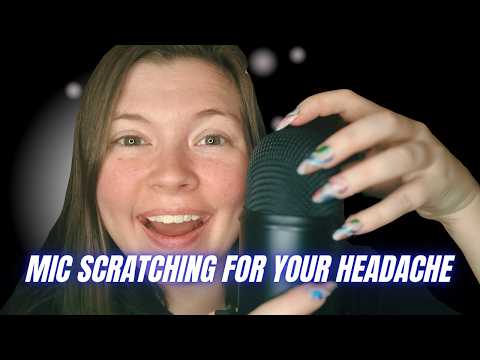 ASMR Mic Scratching to Cure Your Sleep Troubles