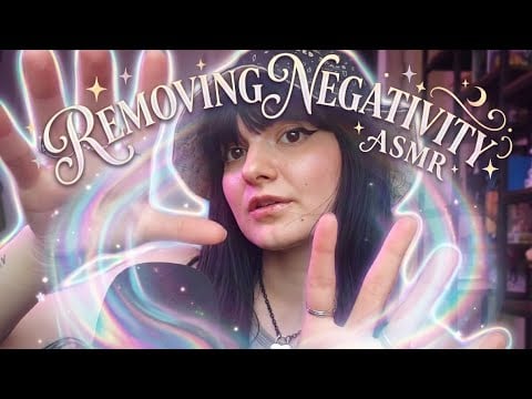 ASMR Let Me Cleanse Your Aura🌈🫧🫧🫧