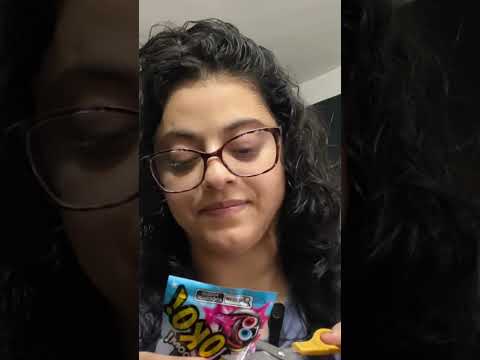 ASMR COM DOCE QUE EXPLODE NA BOCA