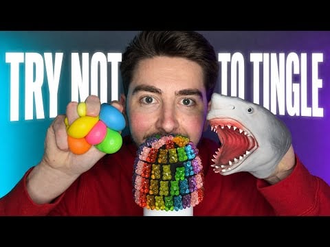 ASMR Try Not to Tingle (Impossible)