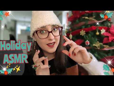 ASMR Holiday Edition A Very Tingly Experience