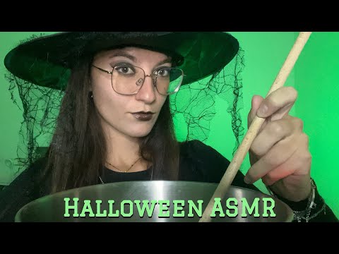 SUSSURRI NEL CALDERONE: LA STREGA PREPARA LA POZIONE DI HALLOWEEN