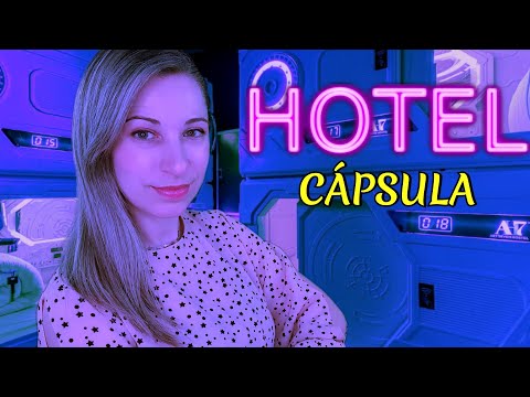 ASMR | Hotel Cápsula del Sueño | Roleplay | SusurrosdelSurr