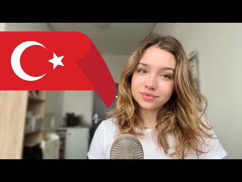 ASMR| 🇹🇷Whispering Turkish Names! (en Türkçe)