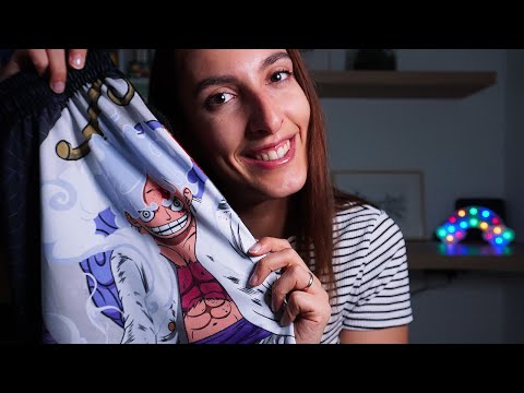 PIEGO VESTITI NERD (e non solo) 🩳👕 Folding clothes | ASMR ita