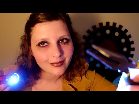 [ASMR] Back Alley Doctor Repairs Your Cyborg Parts