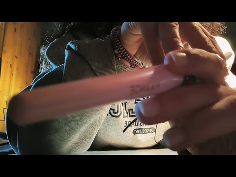 ASMR - MOSTLY VISUALS WITH HAND SOUNDS