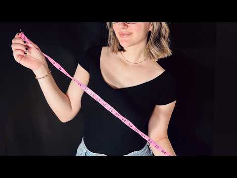 ASMR Tailor Fitting ✨ Measuring Roleplays with Personal Attention