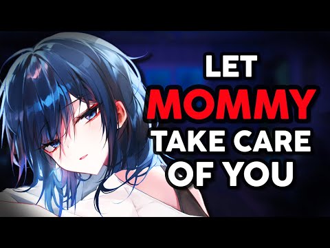 Your Friend's Mommy Spoils You ♡ [Teasing] [Confession] [Comfort] ASMR Roleplay