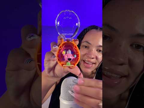 Opening tamagotchi blind bags￼ #asmr