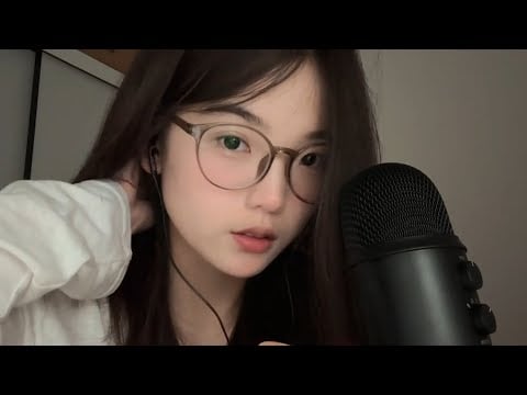 ASMR The Only Mouth Sounds You'll Ever Need w | 温柔姐姐为你做感官测试｜轻语剧情模拟 敲击音 | 20250505