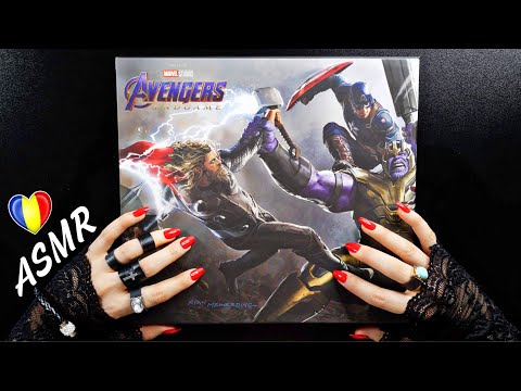 Cartea Avengers Endgame *ASMR în Română