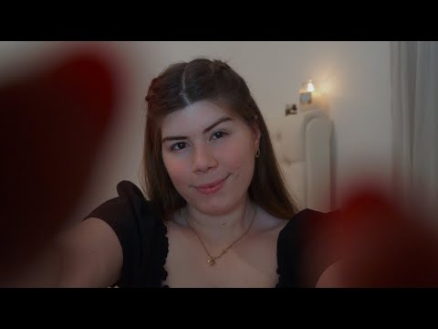 ASMR cuidando de VOCÊ ANTES DE DORMIR✨🌙