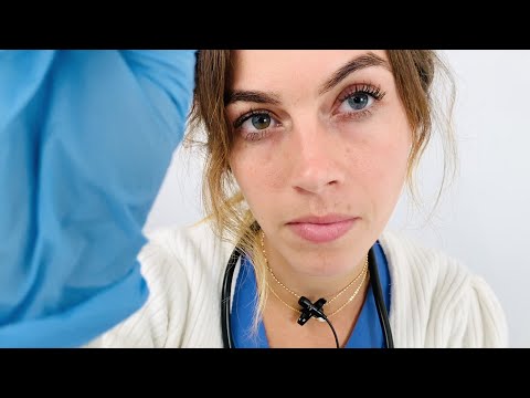 [ASMR] Comprehensive Physical Exam