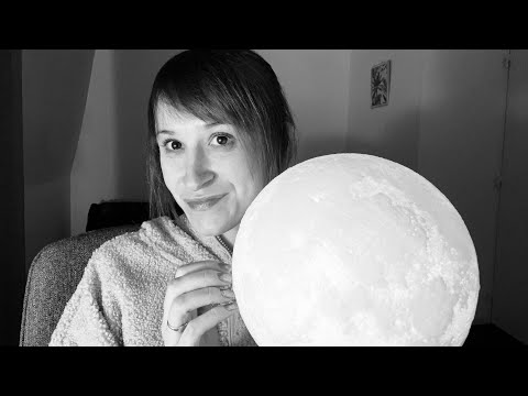 ASMR Relaxing Items Show & Tell 💤 I Black & White