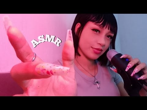 ASMR | ONLY WATCH IF YOU WANT TO SLEEP! intense mouth sounds + sounds of hands 