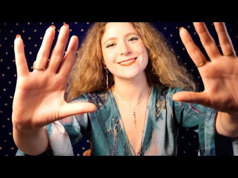 ASMR Reiki | Distance Healing for Protection, Relaxation, and Sleep + Hypnotic Hand Movements