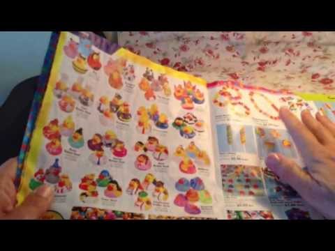 ASMR crinkly page turning, no talking